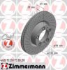 ZIMMERMANN 460.1529.20 Brake Disc